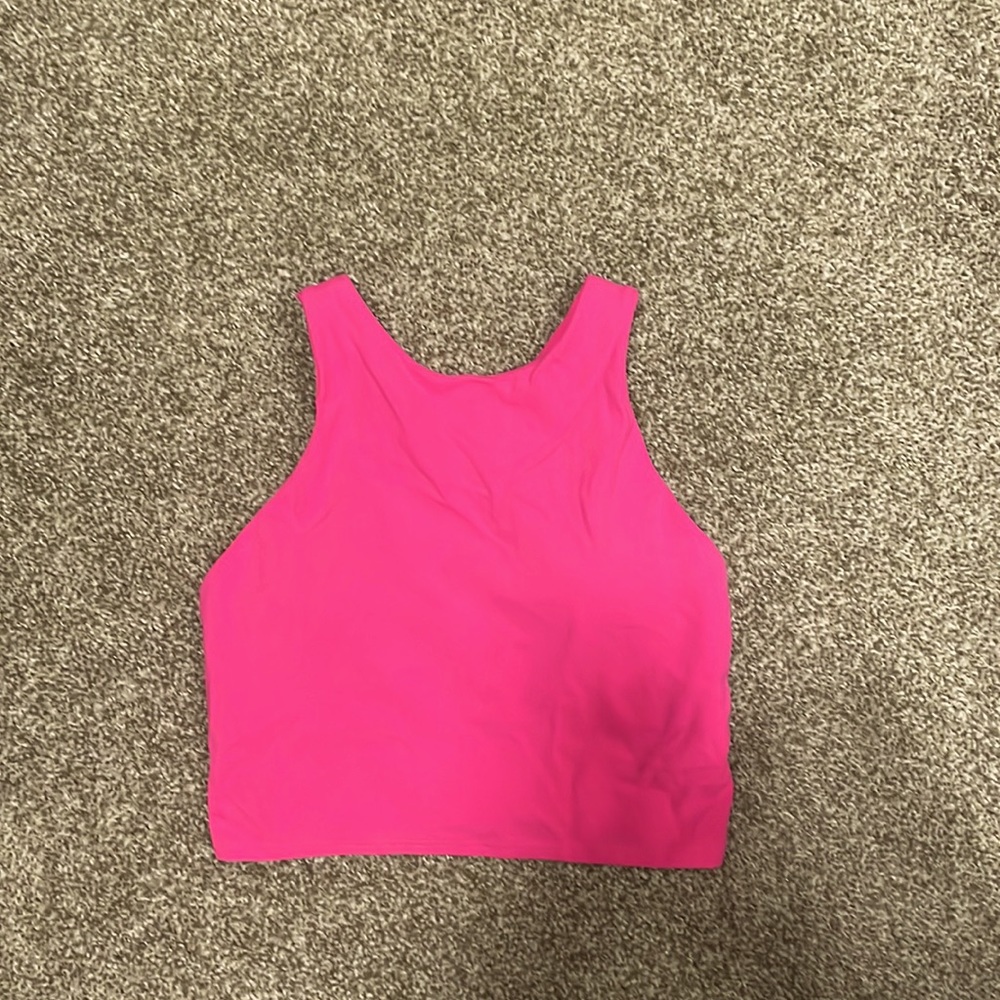 Athlete Conscious Crop Top